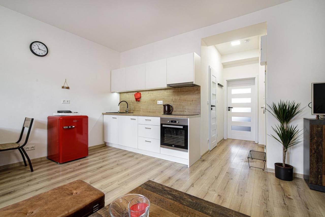 Apartment Hotel Stud Mb Ostrava Exterior foto