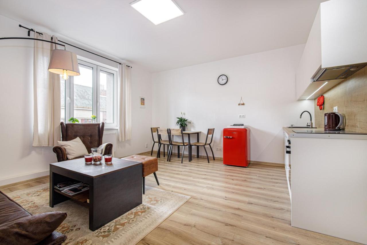 Apartment Hotel Stud Mb Ostrava Exterior foto